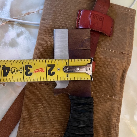 Mini custom cleaver knife - Picture 8 of 10